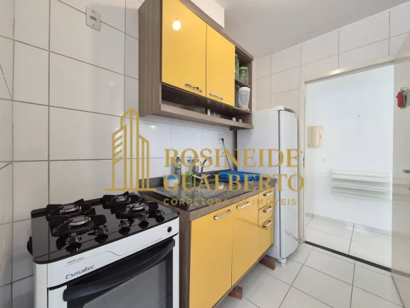 Imagem Apartamento com 2 dormitórios vista mar à venda, 47,73m² - Martim de Sá.