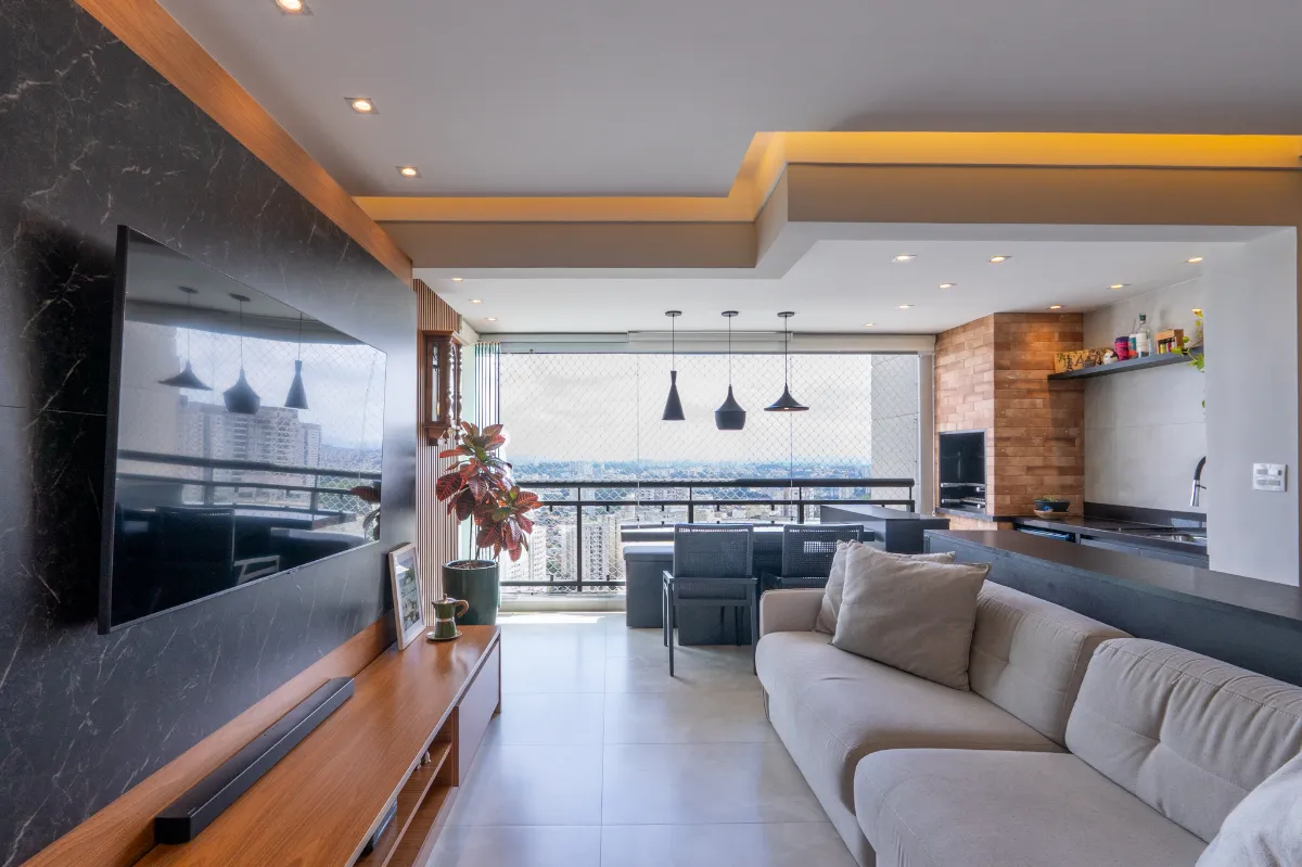 Foto do imóvel Apartamento para venda em Vila Andrade com 2 quartos, sendo 2 suítes, 72m2