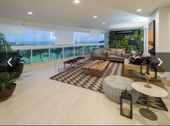 Foto do imóvel 4 quartos 4 suítes, acesso exclusivos elevadores sociais panorâmicos