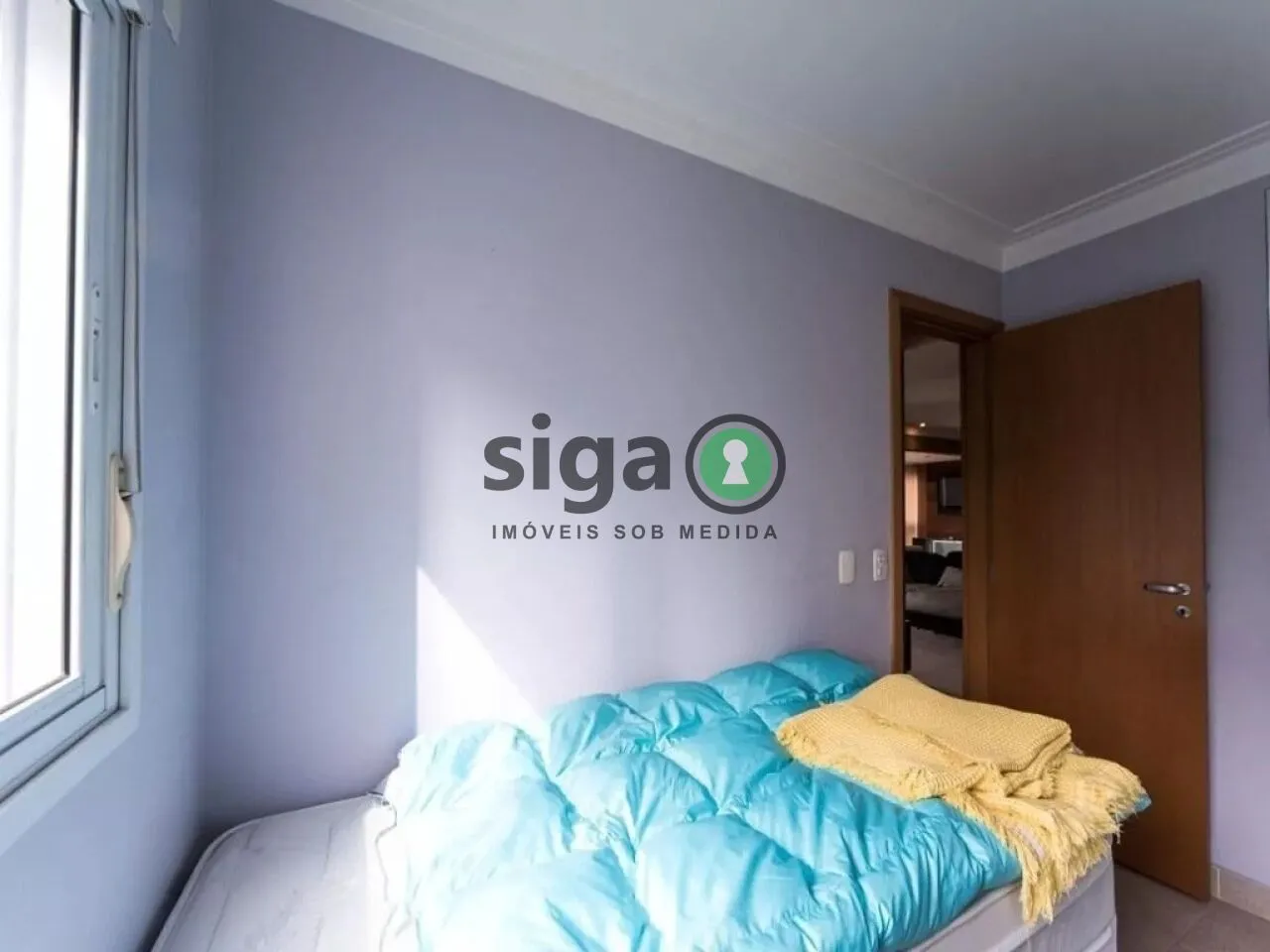 Imagem Apartamento Moderno com Varanda e Ar-Condicionado no Coração da Vila Olímpia.