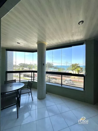 Imagem Frente mar, Praia de Itaparica, apartamento com 160 m², 3 quartos (1 suíte) varanda, 2 vagas. Sol da manhã!