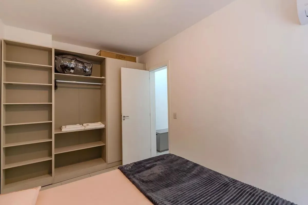 Imagem Apartamento 1 dormitório garden, mobiliado, 82m²