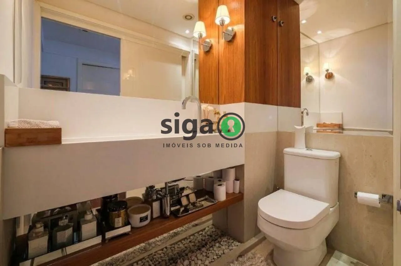 Imagem Apartamento de 210m², 3 suítes á venda por R$ 6.300.000 - Vila Olímpia - São Paulo/SP