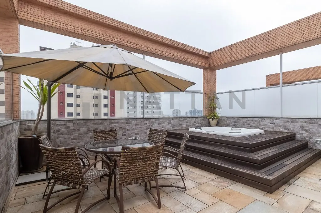 Imagem Cobertura com 3 dormitórios à venda, 216 m² por R$ 2.880.000,00 - Tatuapé - São Paulo/SP