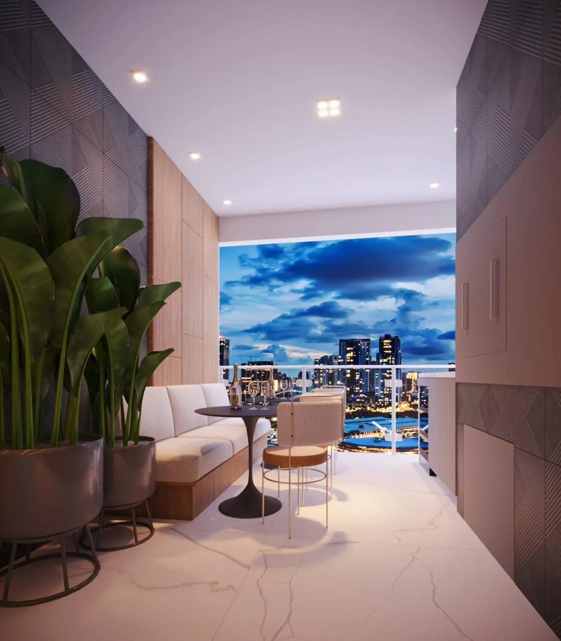 Imagem Apartamento à venda em Porto Belo, Perequê, com 3 quartos, 136m2