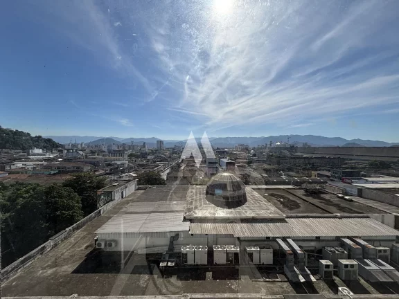 Imagem Sala Comercial para locação com 1 Banheiro e Garagem Coberta na Vila Matias em Santos/SP