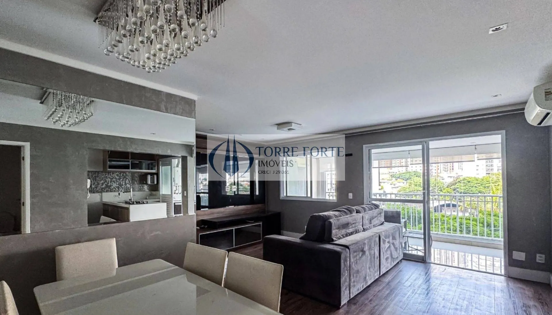 Imagem Lindo Apartamento com 2 dormitorios 1 suite 2 vagas na Vila Regente Feijó.