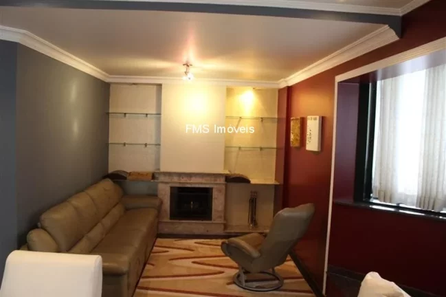 Imagem Apartamento de luxo à venda no Bosque da Saúde, São Paulo-SP: 4 quartos, 3 suítes, 4 salas, 4 vagas de garagem!
