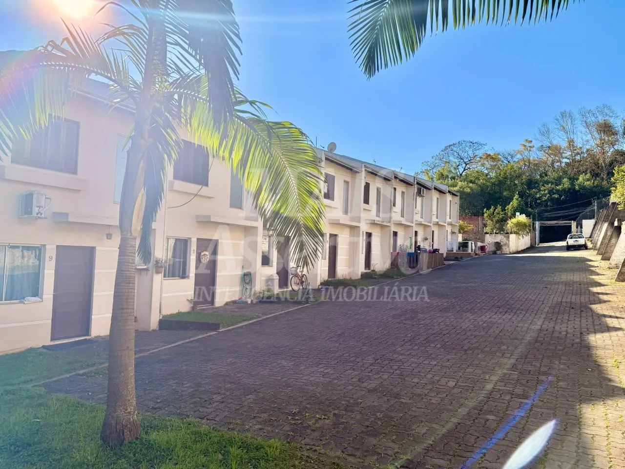 Imagem Sobrado geminado para venda em condominio fechado - São Jorge, Novo Hamburgo