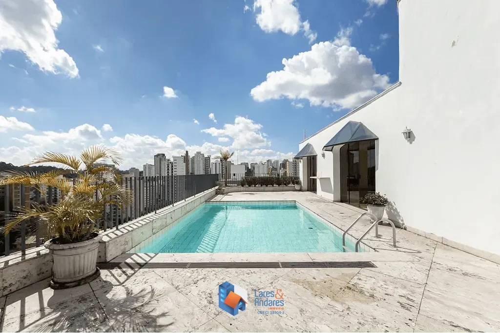 Foto do imóvel Cobertura Duplex à venda 4 Quartos 3 Suites 4 Vagas 446M² Real Parque São Paulo - SP em Rua Nabih Assad Abdalla
