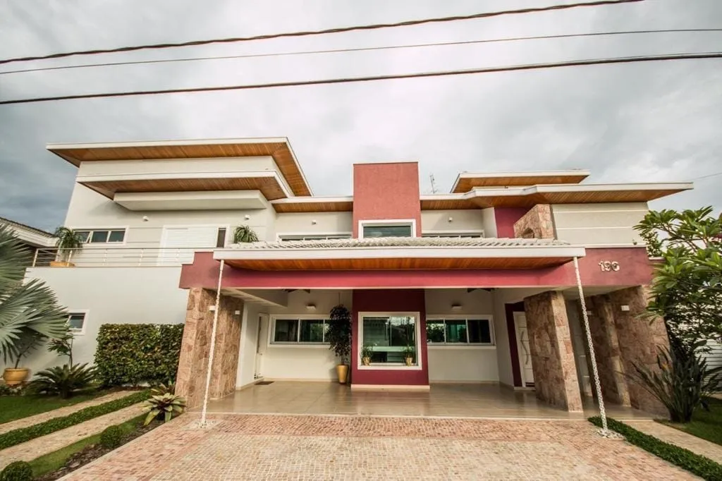 Casa à venda 4 Quartos, 4 Suites, 8 Vagas, 560M², Loteamento Residencial Campos do Conde II, Tremembé - SP | Campos do Conde Versailles