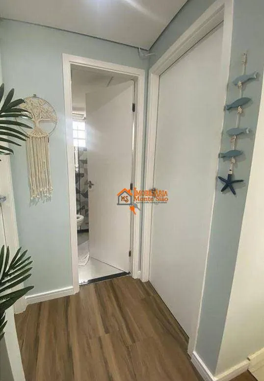 Imagem Apartamento com 2 dormitórios à venda, 47 m² por R$ 330.000 - Vila Alzira - Guarulhos/SP