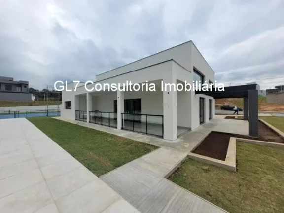 Imagem LINDA CASA DE ESQUINA COM 3 SUITES CONDOMINIO PARK GRAN RESERVE INDAIATUBA-SP