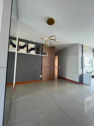 Imagem Ap 3 quartos, suíte, frente pro mar, montado e decorado, lazer completo