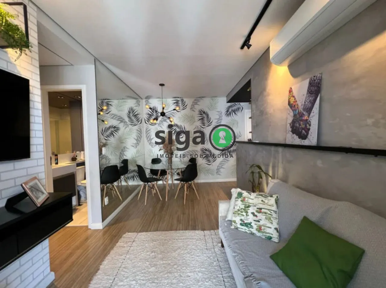 Imagem Apartamento 2 quartos , 1 vaga de garagem, 55m², á venda Vila Andrade