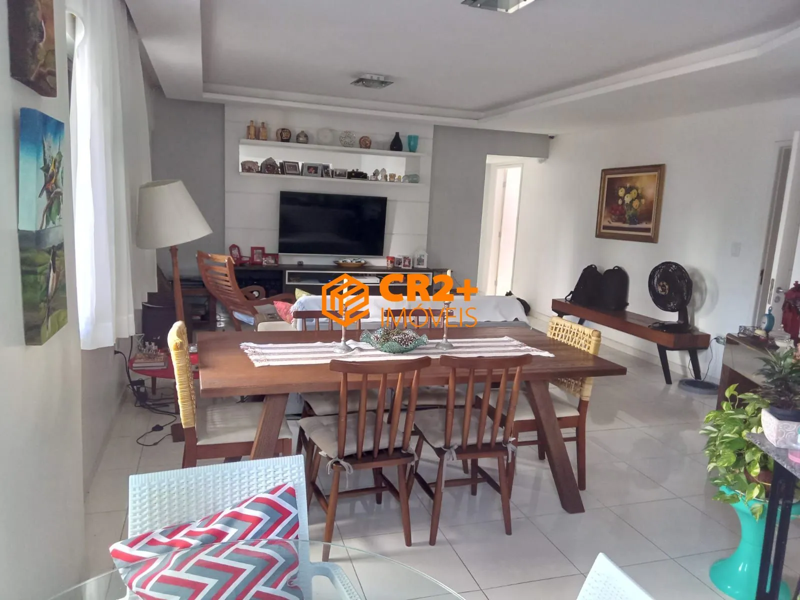 Imagem Apartamento á Venda, 130m², 3 Quartos e 1 Suíte em Boa viagem.