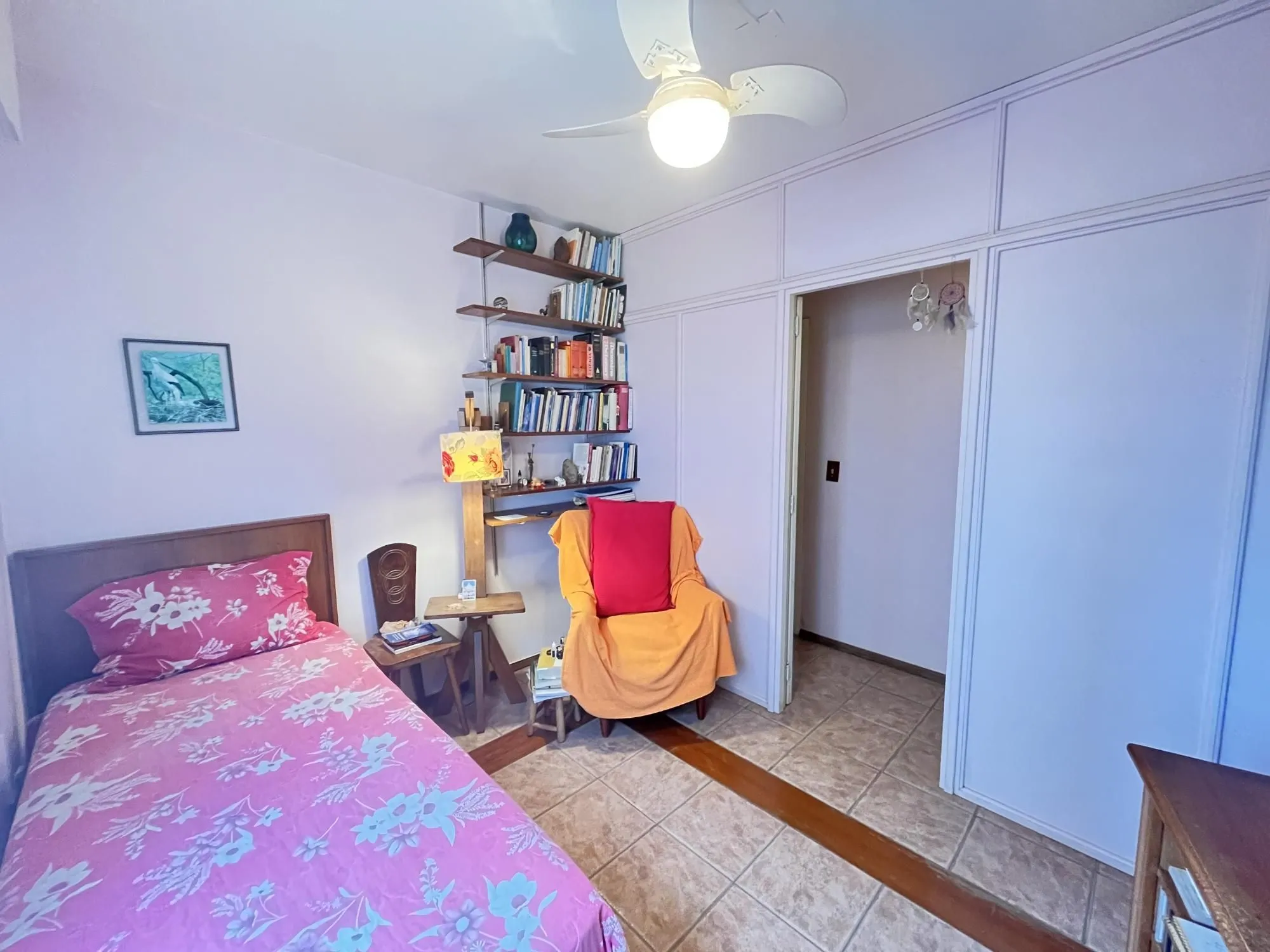 Imagem Apartamento garden de 1 dormitório transformado 2 quartos no bairro Cidade Baixa