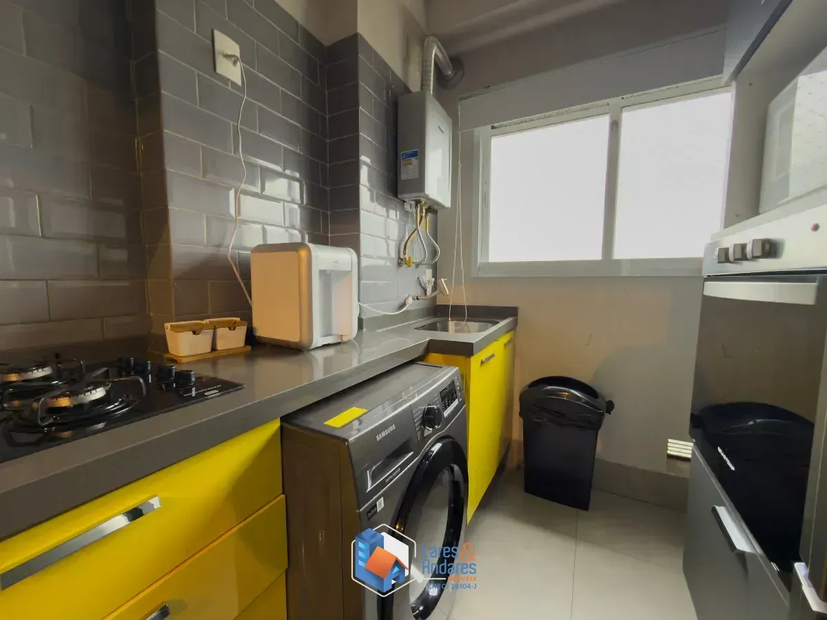 Imagem Apartamento para venda em Brooklin Paulista com 1 quarto, sendo 1 suíte, 67m²