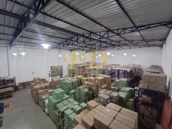 Imagem Galpão Industrial em Terra Preta