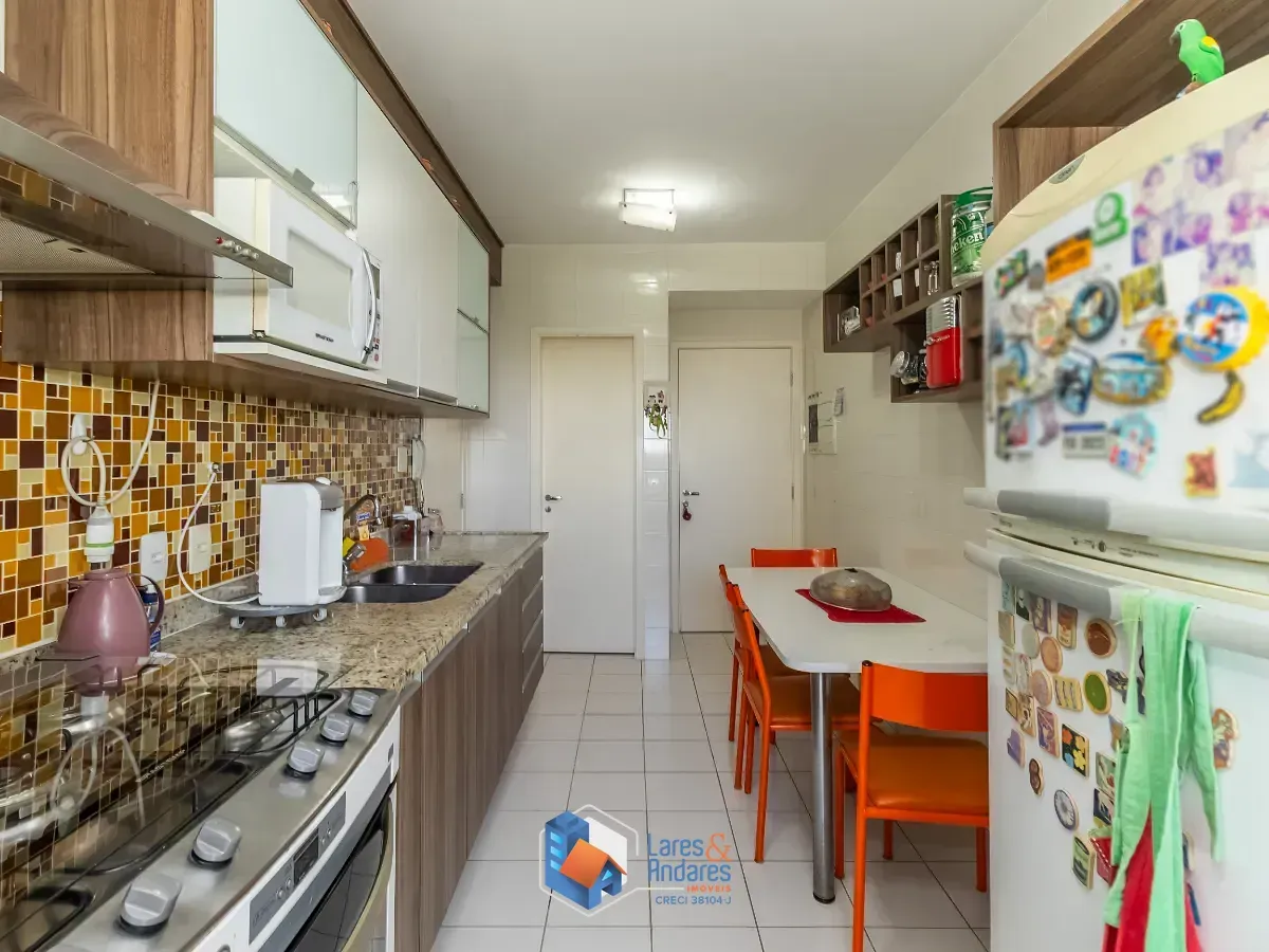 Imagem Apartamento para venda em City América com 3 quartos, sendo 3 suítes, 122m²