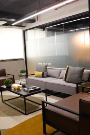 Imagem Conjunto Comercial de Alto Padrão para Locação na Vila Olímpia de 280m²