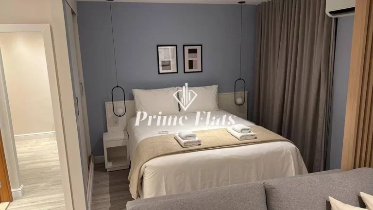 Imagem Flat disponível para venda no Transamerica Jardins, com 28m², 1 dormitório e 1 vaga de garagem