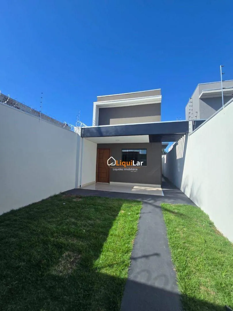 Imagem Casa Nova no Bairro Cel. Antonino