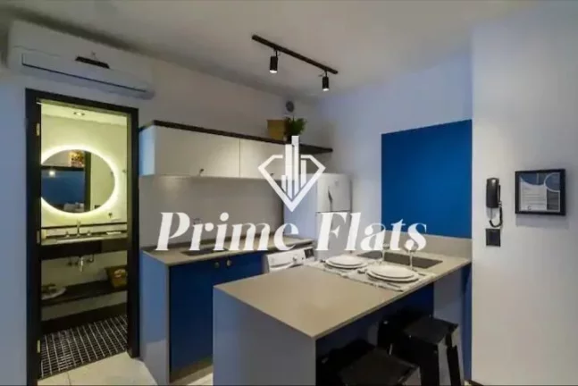 Imagem Flat disponível para venda no Madison Plaza Service, com 35m², 1 dormitório e 1 vaga de garagem