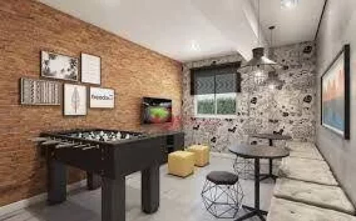 Imagem Apartamento com 2 dormitórios, 38 m - venda por R$ 315.000,00 ou aluguel por R$ 2.330,00/mês - Tatuap?(C) - São Paulo/SP