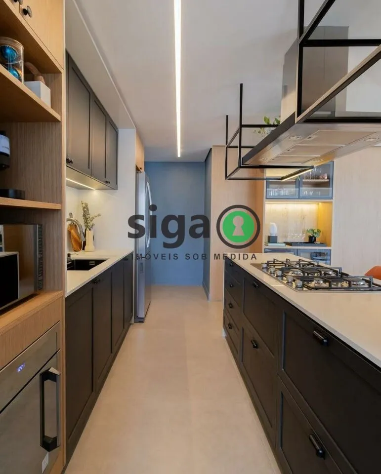 Imagem Apartamento à venda no Brooklin de 100m² com 2 suítes e 2 vagas em São Paulo