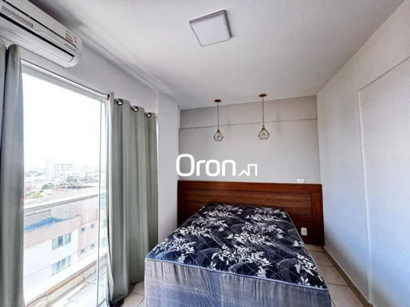 Imagem Flat com 1 dormitório à venda, 46 m² por R$ 245.000,00 - Setor Sudoeste - Goiânia/GO