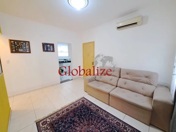 Imagem Apartamento à venda com 79m², 2 quartos, 1°andar por R$365.000,00 na Ponta da Praia em Santos