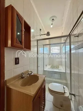 Imagem Casa disponível para locação no Jardim Santa Genebra II, com 180 m² em Campinas.
Imóvel de fren...