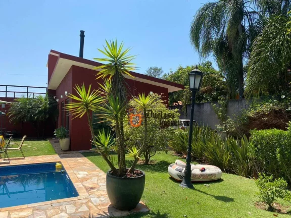 Imagem Casa com 3 dormitórios à venda, 300 m² por R$ 1.500.000,00 - Pau Arcado - Campo Limpo Paulista/SP