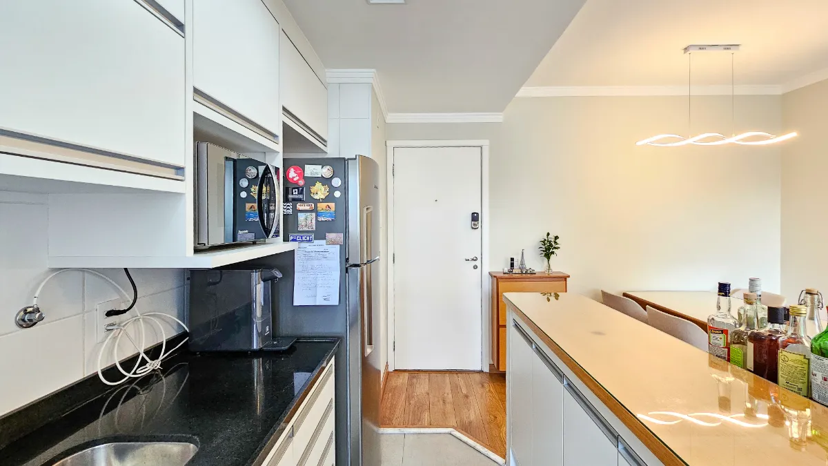 Imagem Apartamento para venda em Vila Anastácio com 2 quartos, 55m2