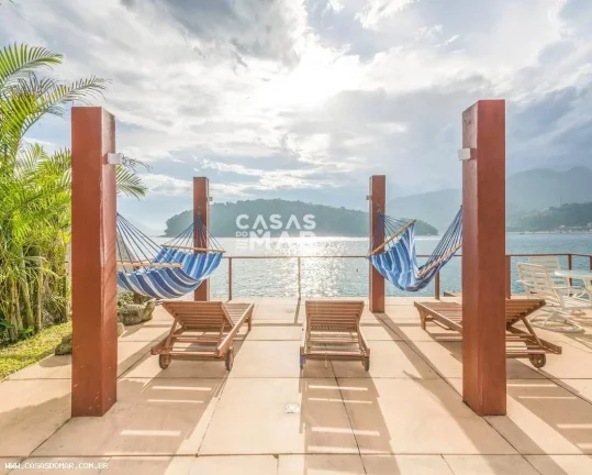 Imagem Casa Frente Mar para Temporada em Angra dos Reis / RJ no bairro Porto Real