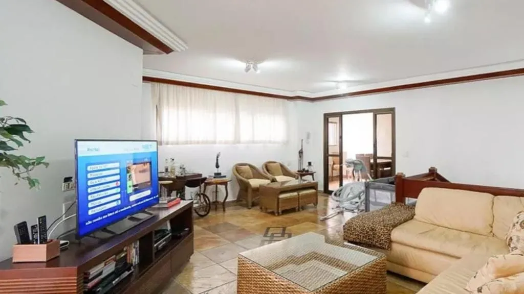 Imagem Apartamento à venda 4 Quartos, 2 Suites, 4 Vagas, 302M², Vila Regente Feijó, São Paulo - SP | Edifício Itarumã