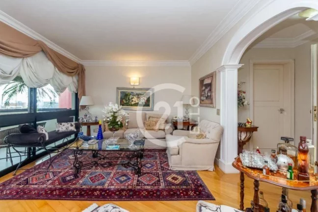 Imagem Apartamento com 4 dormitórios à venda, 198 m² por R$ 3.250.000,00 - Moema - São Paulo/SP