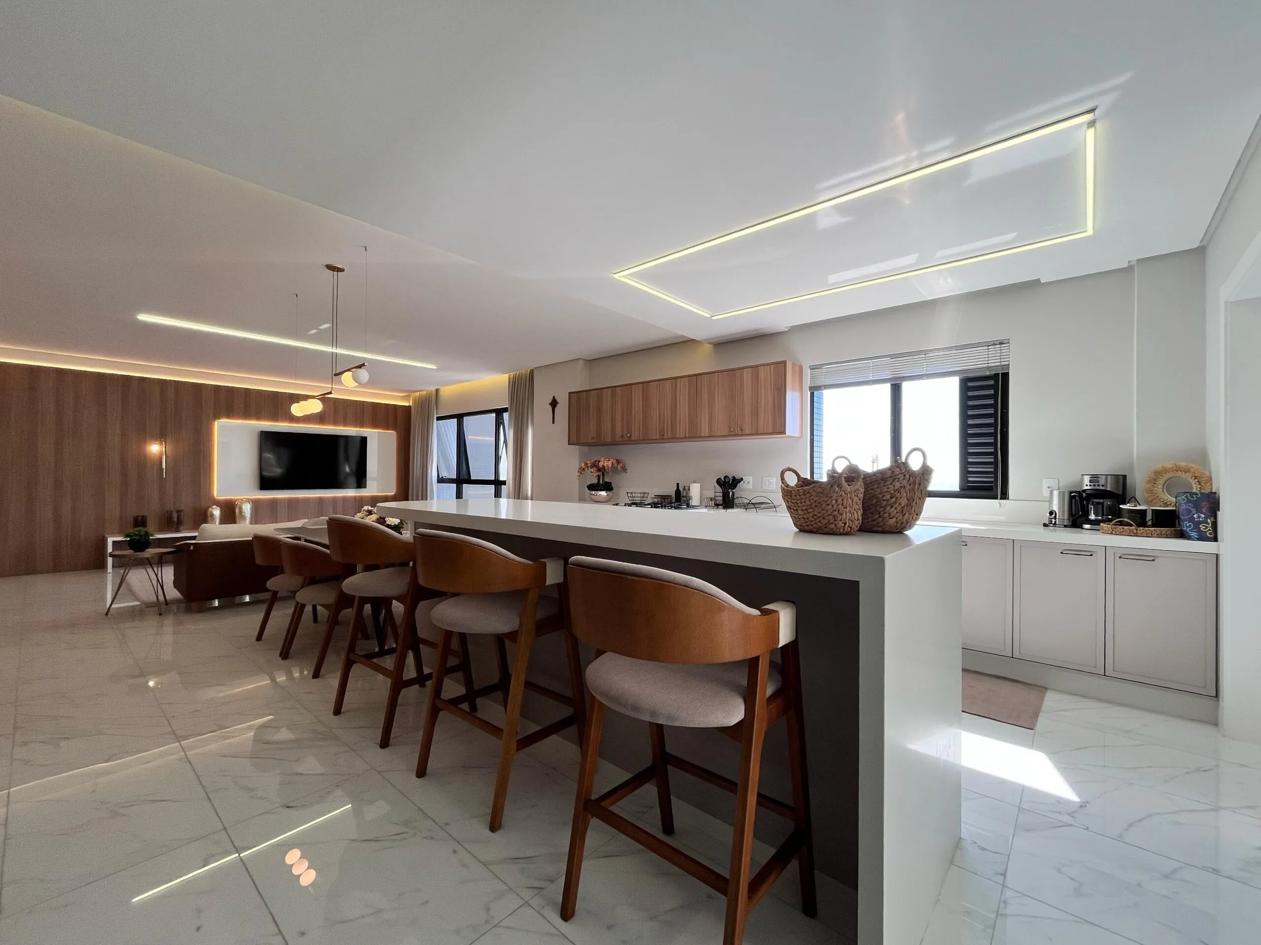 Imagem Apartamento com vista para o mar à venda com 185m2 por R$ 5.500.000,00