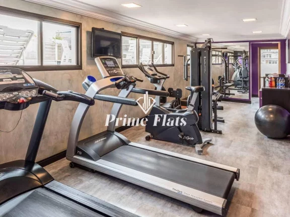 Imagem Flat disponível para venda Mercure São Paulo Alamedas Hotel, com 32m², 1 dormitório e 1 vaga