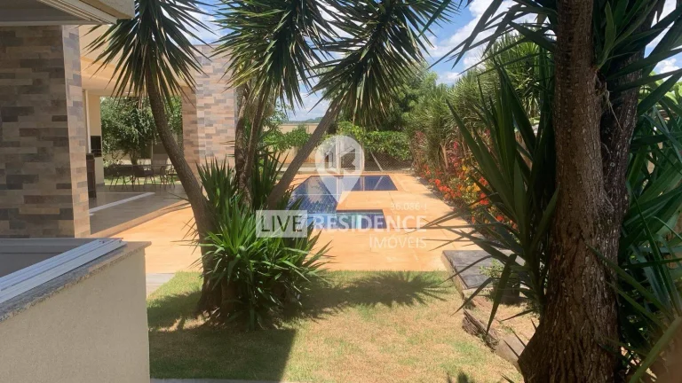 Imagem Casa de Luxo no Condomínio Sete Lagos em Itatiba com 4 Quartos e Lazer