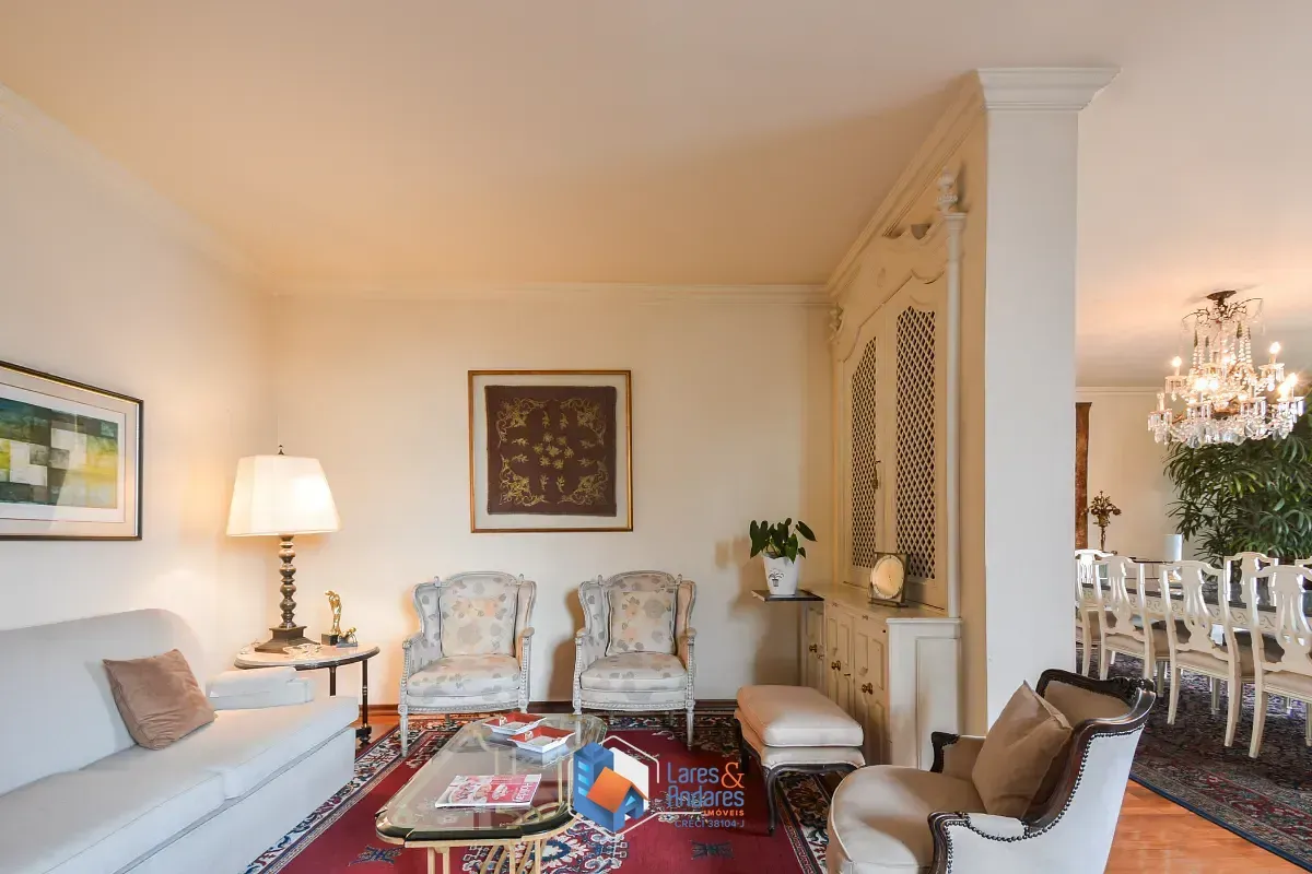 Imagem Apartamento para venda em Paraíso com 4 quartos, sendo 4 suítes, 414m²