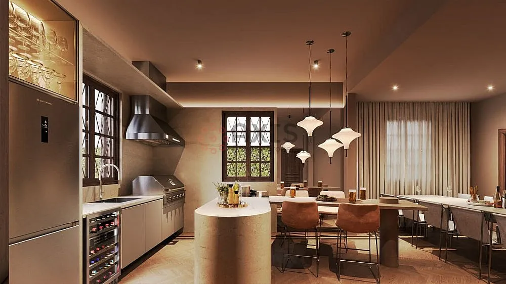 Imagem Apartamento de 2 quartos em Lourdes - Lazer