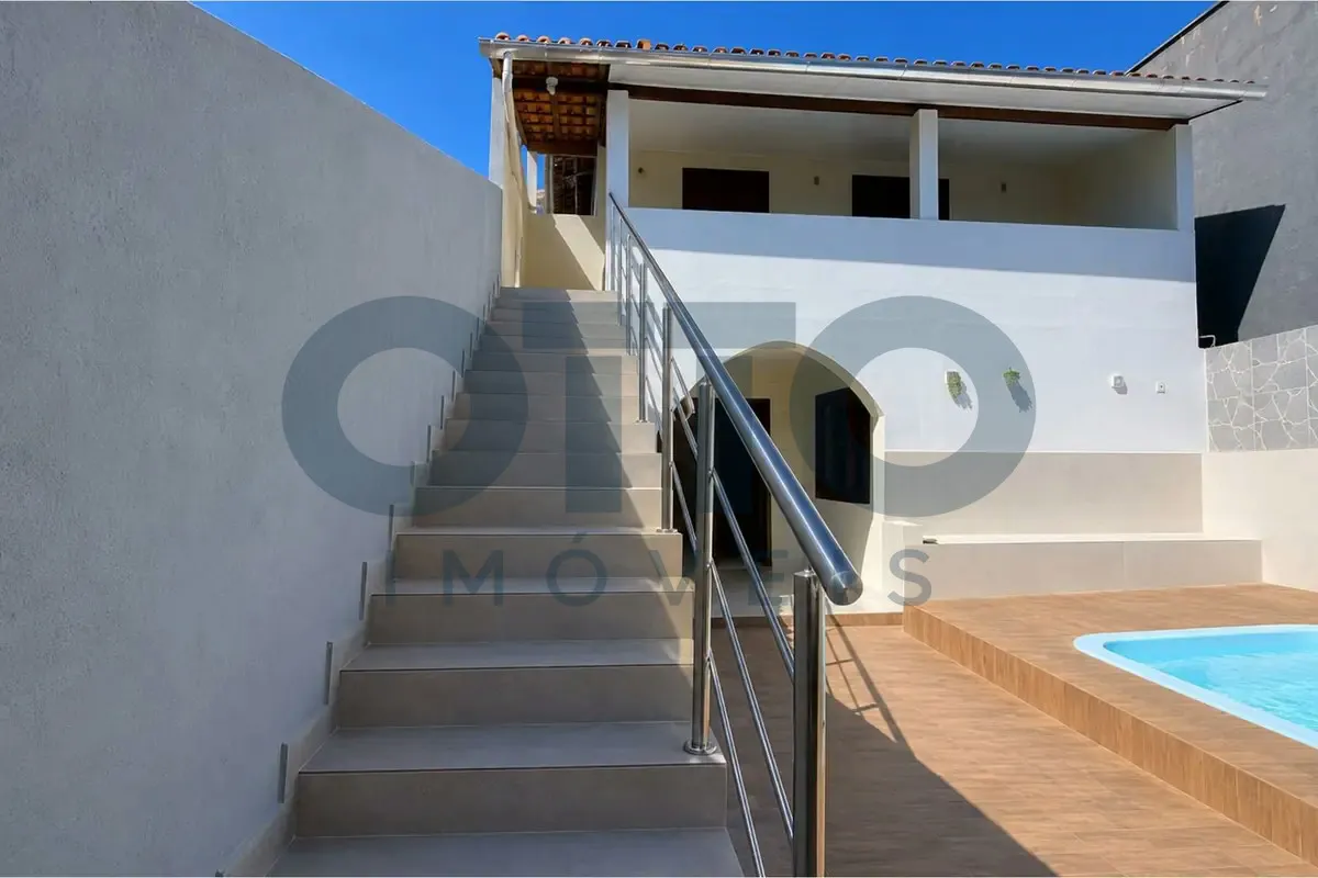 Imagem Casa com 5 quartos e 2 suítes para locação em Arraial d'Ajuda, Porto Seguro
