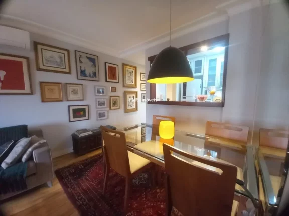 Imagem Apartamento à venda em Moema, São Paulo-SP: 2 quartos, 1 suíte, 3 banheiros, 2 vagas, 75m² de área!