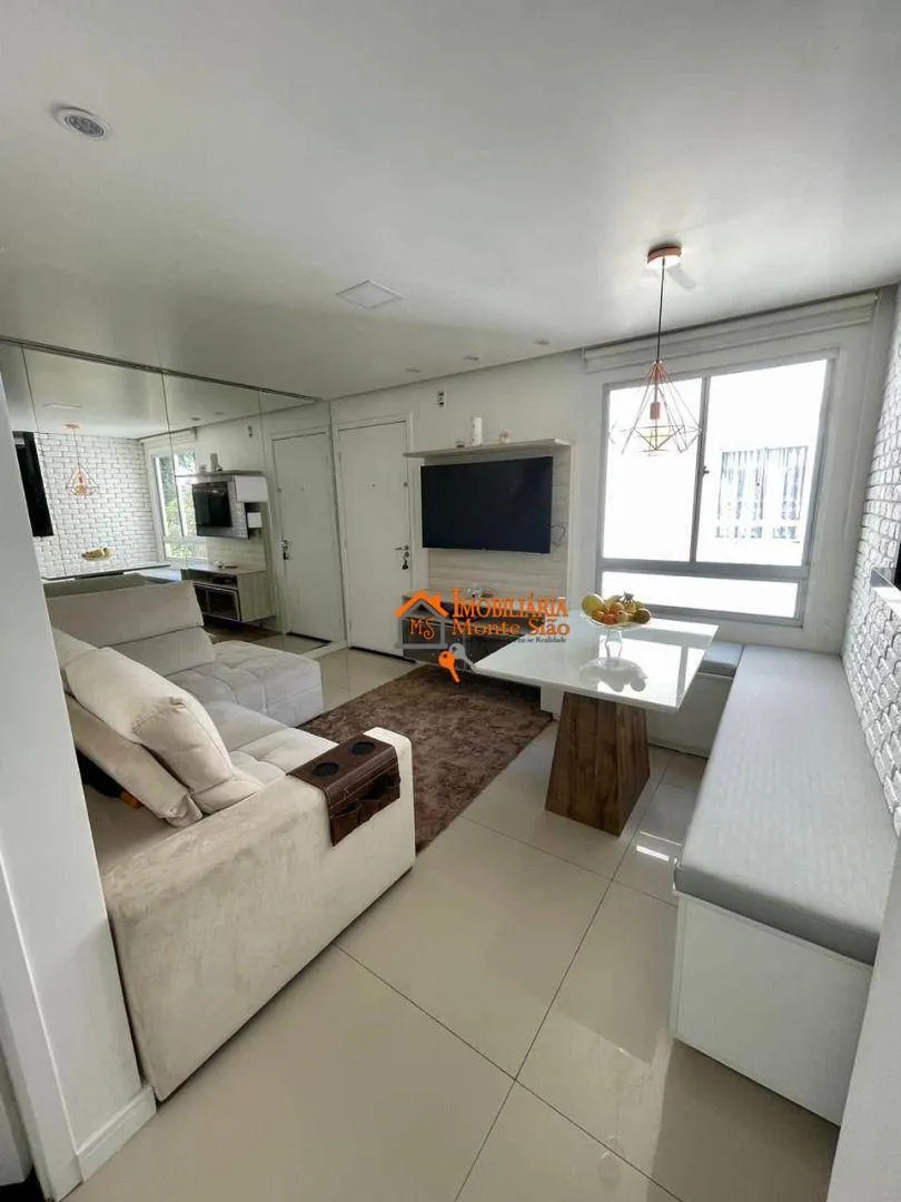 Foto do imóvel Apartamento com 2 dormitórios à venda, 44 m² por R$ 275.000,00 - Jardim Ansalca - Guarulhos/SP