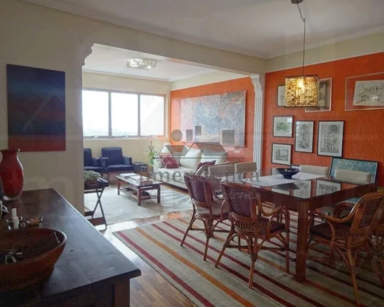 Imagem Apartamento totalmente reformado, andar alto, vista incrível, amplo living para 2 ambientes, 3 dorm...