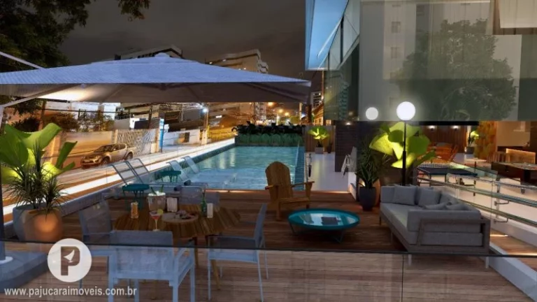 Imagem 02 quartos 66m² finan. bancári, Varanda Gourmet, Ponta Verde