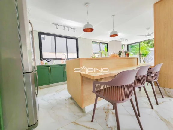 Imagem Belíssima casa à Venda com 3 Dormitórios 3 Suítes 350 m² de área útil - Riviera de São Lourenço - Bertioga SP