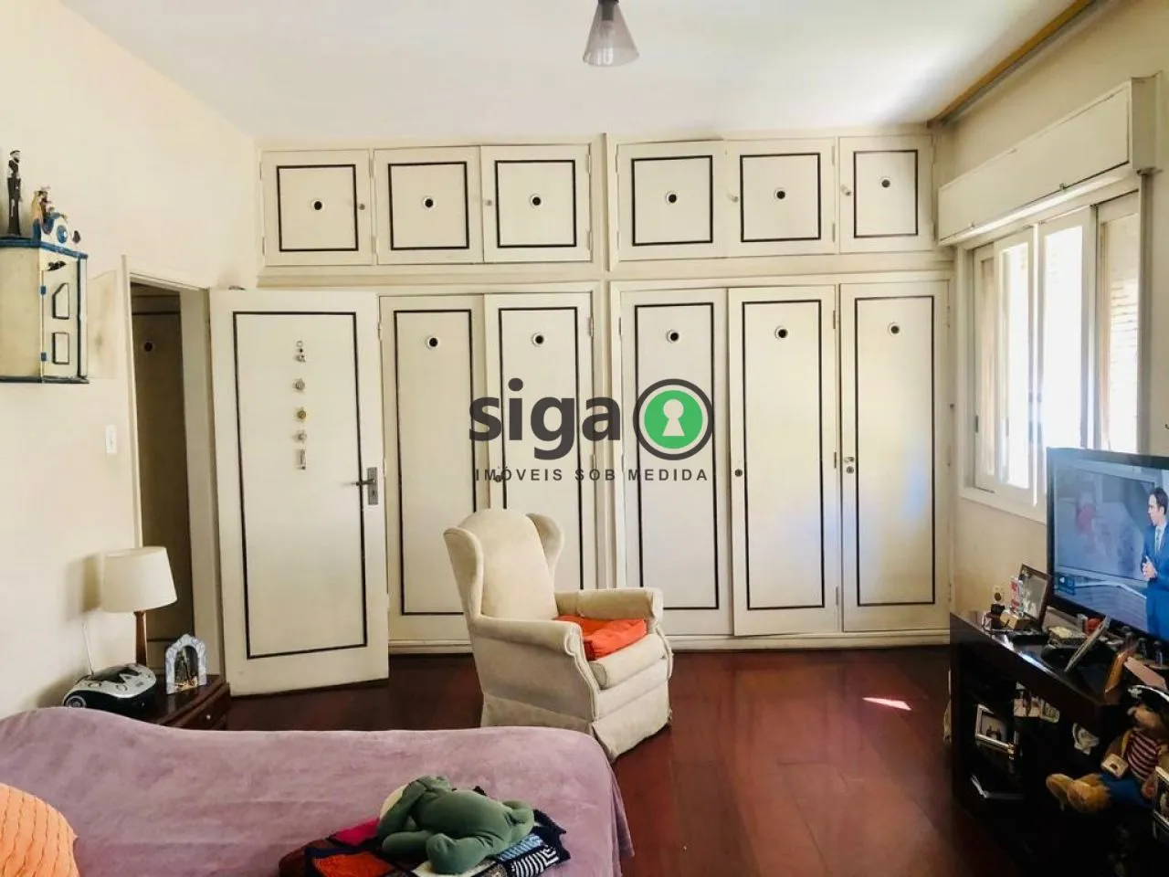 Imagem Casa a Venda no Brooklin com 5 quartos